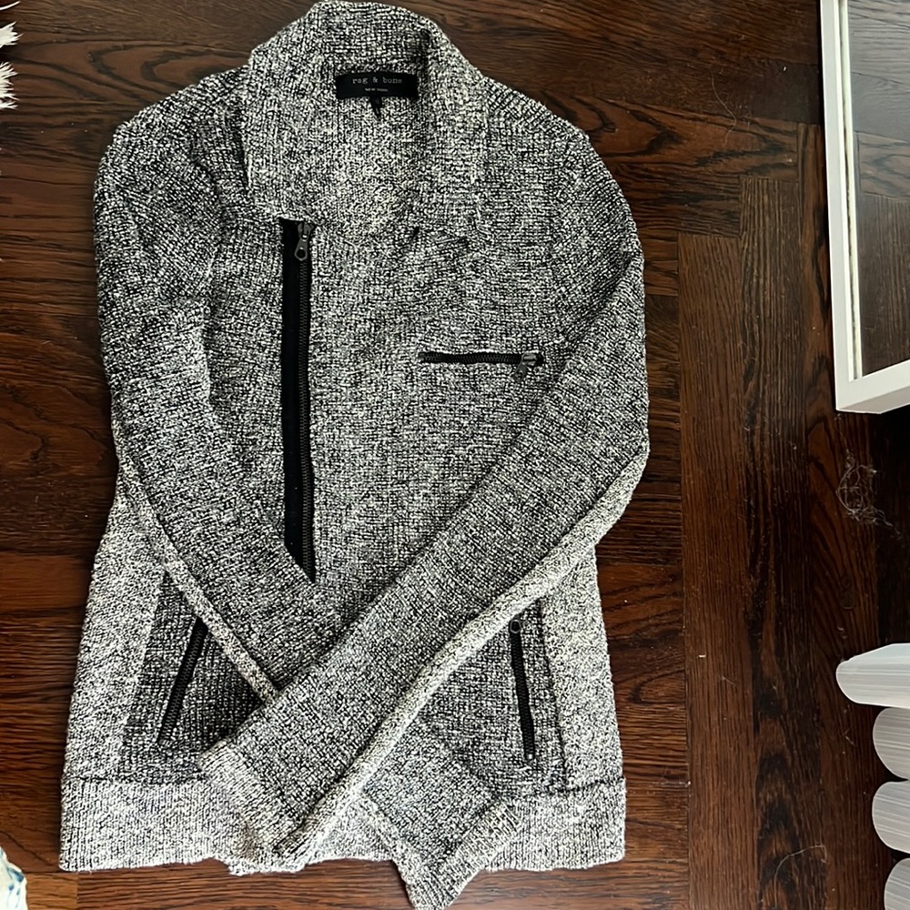 Rag and Bone heavy cotton Fall Jacket